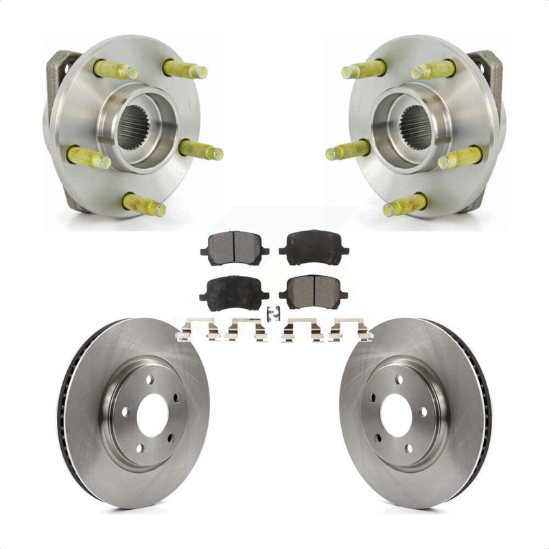 Transit Auto KBB-105039 Wheel Bearing and Hub Assembly for 2006-2007 Pontiac G6 - Front product image