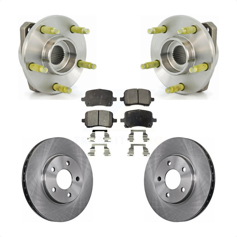 Transit Auto KBB-105040 Wheel Bearing and Hub Assembly for 2004-2006 Chevrolet Malibu - Front product image