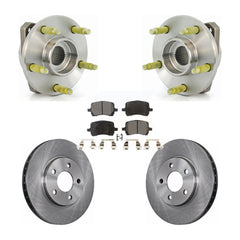 Transit Auto KBB-105041 Wheel Bearing and Hub Assembly for 2006-2007 Chevrolet Malibu, Pontiac G6 - Front product image