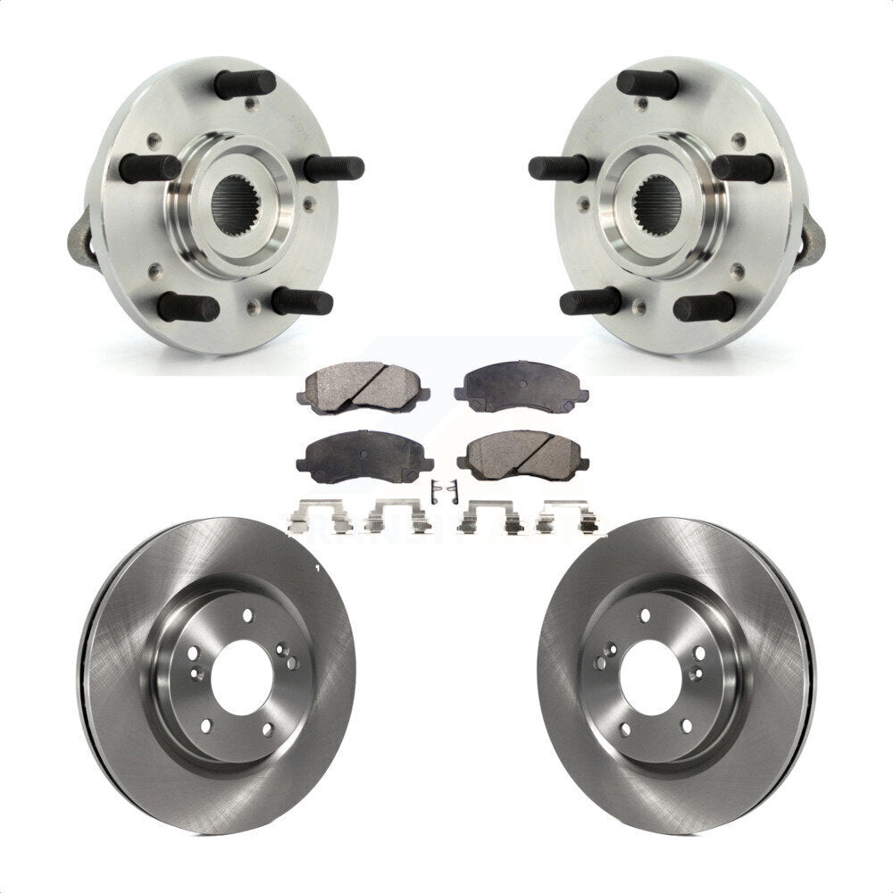 Transit Auto KBB-105043 Wheel Bearing and Hub Assembly for 2004-2012 Mitsubishi Galant, Mitsubishi Eclipse - Front product image