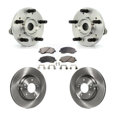 Transit Auto KBB-105043 Wheel Bearing and Hub Assembly for 2004-2012 Mitsubishi Galant, Mitsubishi Eclipse - Front product image