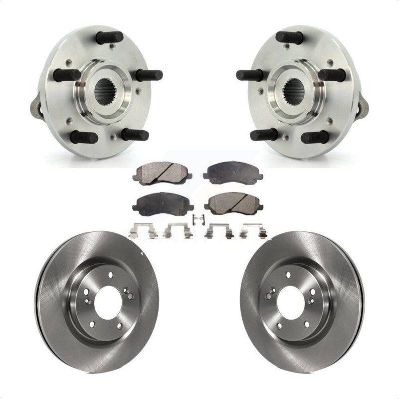 Transit Auto KBB-105043 Wheel Bearing and Hub Assembly for 2004-2012 Mitsubishi Galant, Mitsubishi Eclipse - Front product image