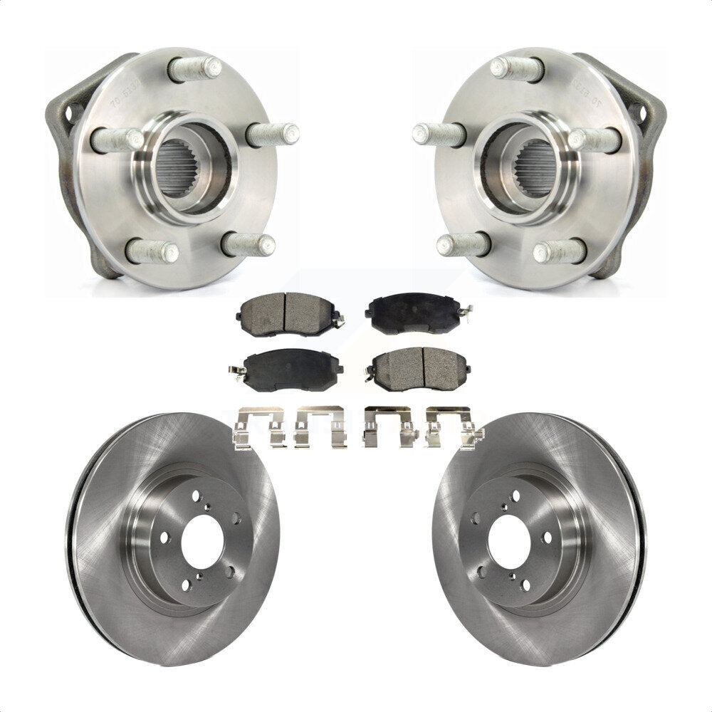 Transit Auto KBB-105044 Wheel Bearing and Hub Assembly for 2011-2013 Subaru Impreza - Front product image