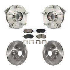 Transit Auto KBB-105044 Wheel Bearing and Hub Assembly for 2011-2013 Subaru Impreza - Front product image