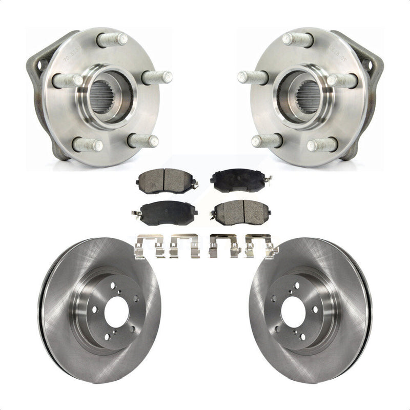 Transit Auto KBB-105044 Wheel Bearing and Hub Assembly for 2011-2013 Subaru Impreza - Front product image