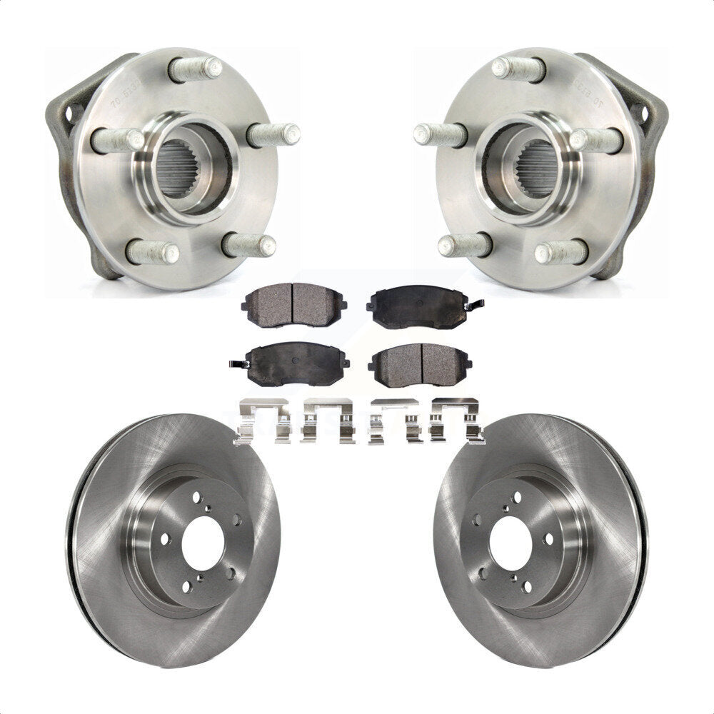 Transit Auto KBB-105045 Wheel Bearing and Hub Assembly for 2005-2010 Subaru Impreza, Subaru Legacy - Front product image