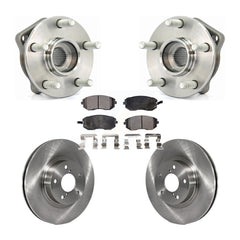 Transit Auto KBB-105045 Wheel Bearing and Hub Assembly for 2005-2010 Subaru Impreza, Subaru Legacy - Front product image