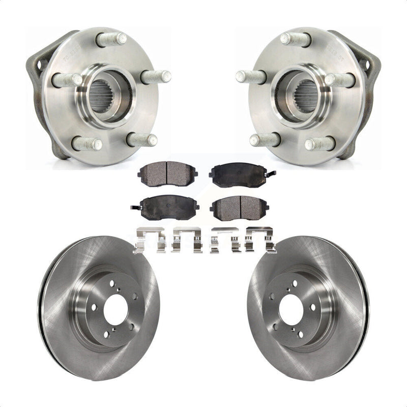 Transit Auto KBB-105045 Wheel Bearing and Hub Assembly for 2005-2010 Subaru Impreza, Subaru Legacy - Front product image
