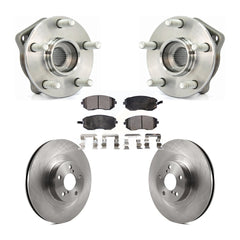 Transit Auto KBB-105048 Wheel Bearing and Hub Assembly for 2005 Subaru Legacy, Subaru Outback - Front product image