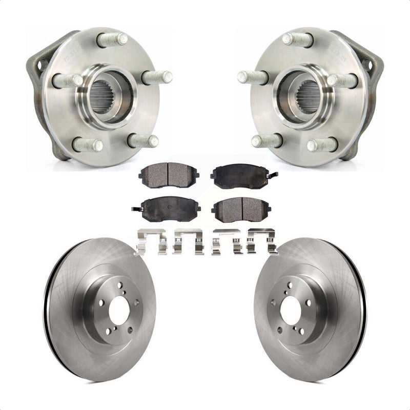 Transit Auto KBB-105048 Wheel Bearing and Hub Assembly for 2005 Subaru Legacy, Subaru Outback - Front product image