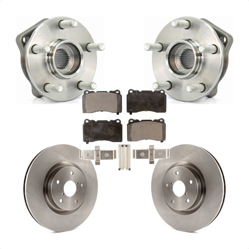 Transit Auto KBB-105049 Wheel Bearing and Hub Assembly for 2014 Subaru WRX - Front product image