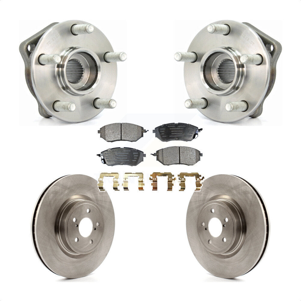 Transit Auto KBB-105050 Wheel Bearing and Hub Assembly for 2005-2014 Subaru Forester, Subaru Legacy, Subaru Outback - Front product image