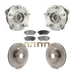 Transit Auto KBB-105050 Wheel Bearing and Hub Assembly for 2005-2014 Subaru Forester, Subaru Legacy, Subaru Outback - Front product image