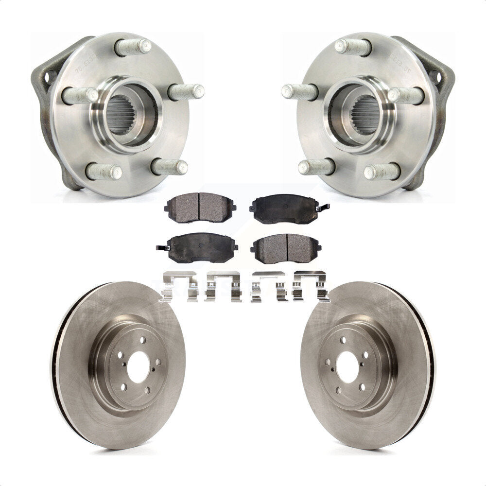Transit Auto KBB-105051 Wheel Bearing and Hub Assembly for 2005-2006 Subaru Legacy - Front product image