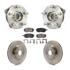 Transit Auto KBB-105051 Wheel Bearing and Hub Assembly for 2005-2006 Subaru Legacy - Front product image