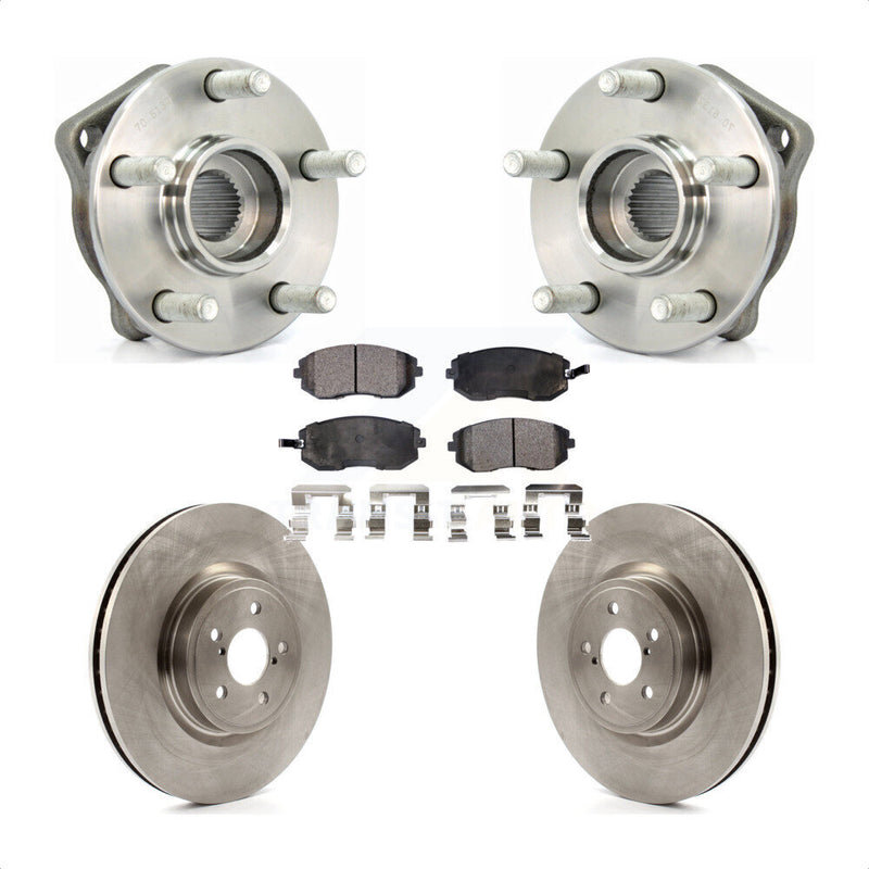 Transit Auto KBB-105051 Wheel Bearing and Hub Assembly for 2005-2006 Subaru Legacy - Front product image