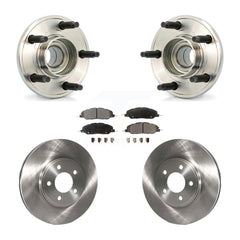 Transit Auto KBB-105052 Wheel Bearing and Hub Assembly for 2009 Ford Mustang - Front product image