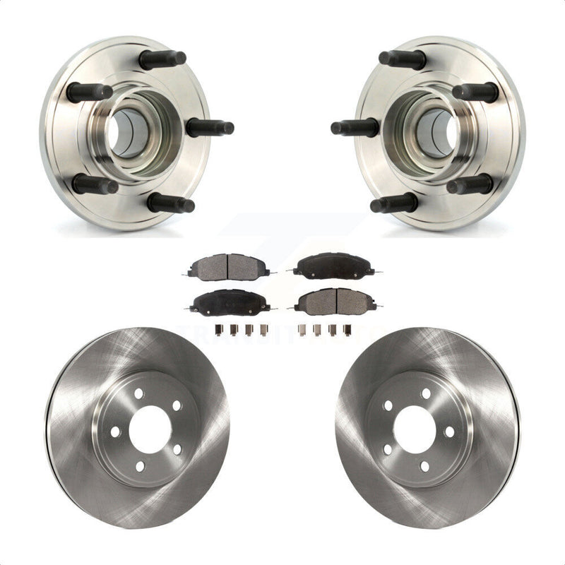Transit Auto KBB-105052 Wheel Bearing and Hub Assembly for 2009 Ford Mustang - Front product image