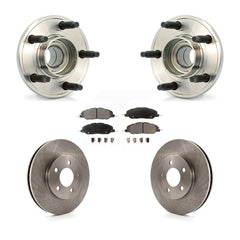 Transit Auto KBB-105053 Wheel Bearing and Hub Assembly for 2005-2010 Ford Mustang - Front product image