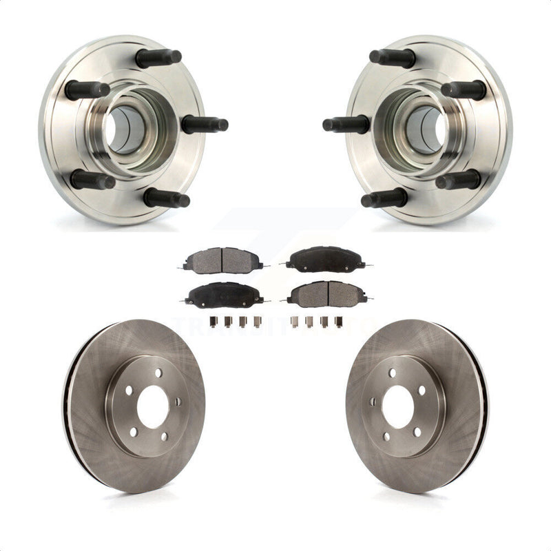 Transit Auto KBB-105053 Wheel Bearing and Hub Assembly for 2005-2010 Ford Mustang - Front product image