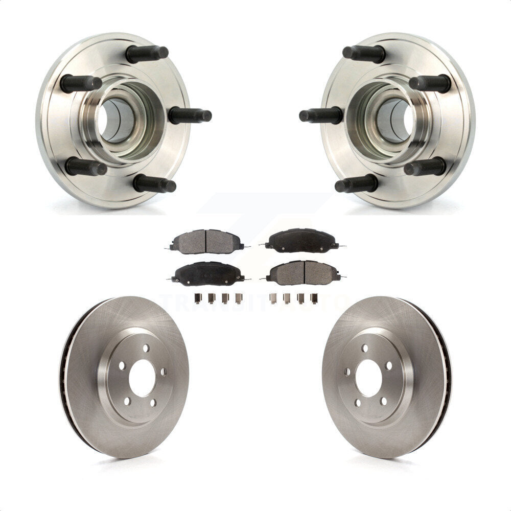 Transit Auto KBB-105054 Wheel Bearing and Hub Assembly for 2005-2014 Ford Mustang - Front product image