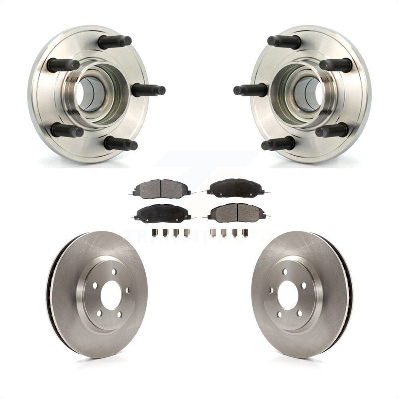 Transit Auto KBB-105054 Wheel Bearing and Hub Assembly for 2005-2014 Ford Mustang - Front product image