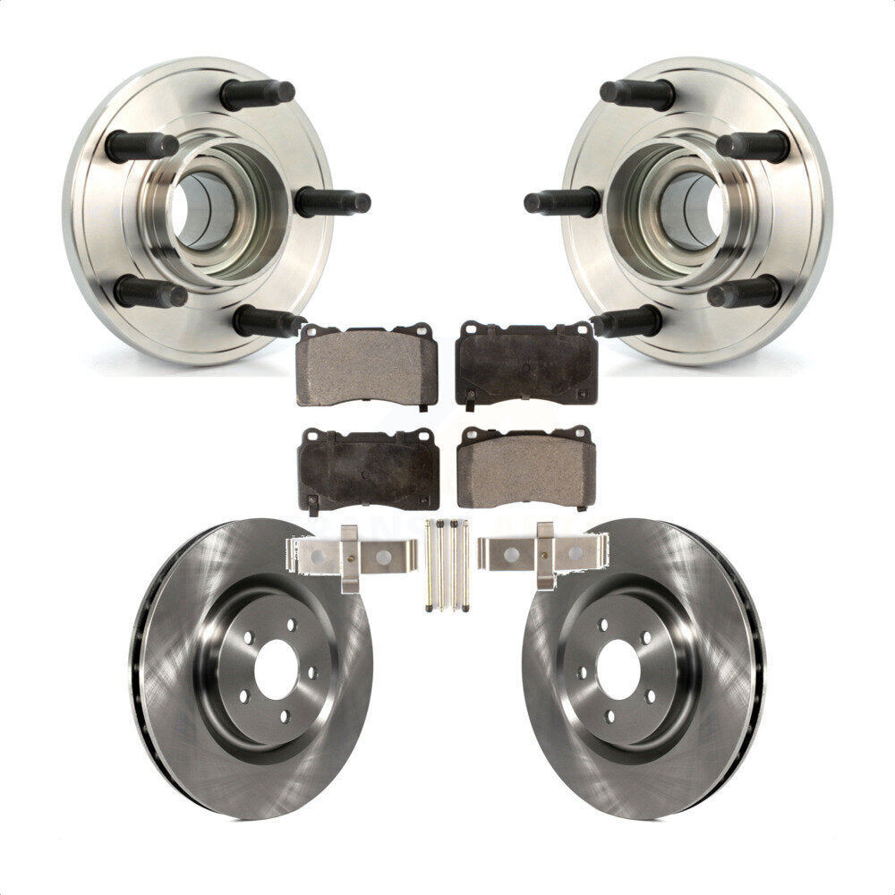 Transit Auto KBB-105055 Wheel Bearing and Hub Assembly for 2007-2014 Ford Mustang - Front product image