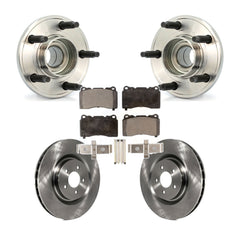 Transit Auto KBB-105055 Wheel Bearing and Hub Assembly for 2007-2014 Ford Mustang - Front product image