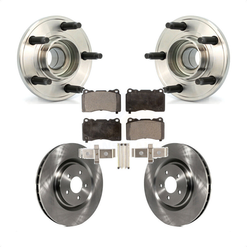 Transit Auto KBB-105055 Wheel Bearing and Hub Assembly for 2007-2014 Ford Mustang - Front product image