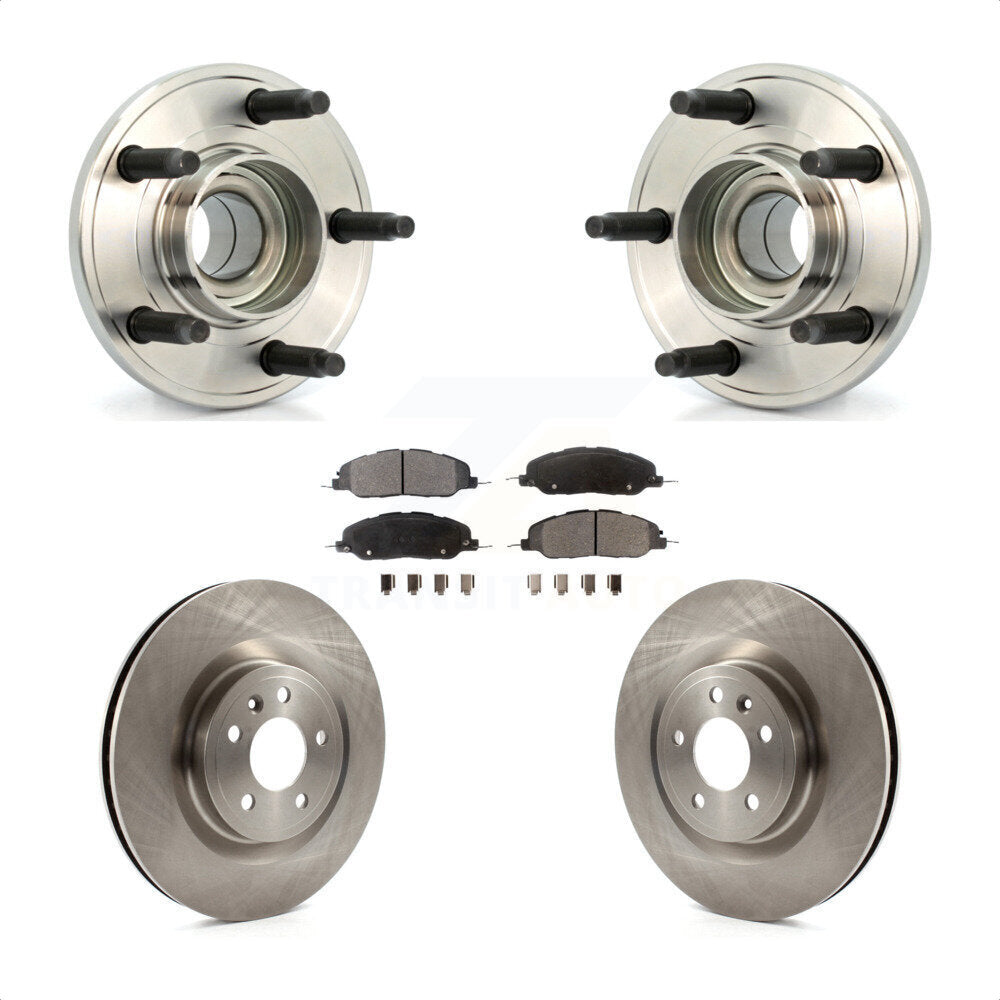Transit Auto KBB-105056 Wheel Bearing and Hub Assembly for 2011-2014 Ford Mustang - Front product image