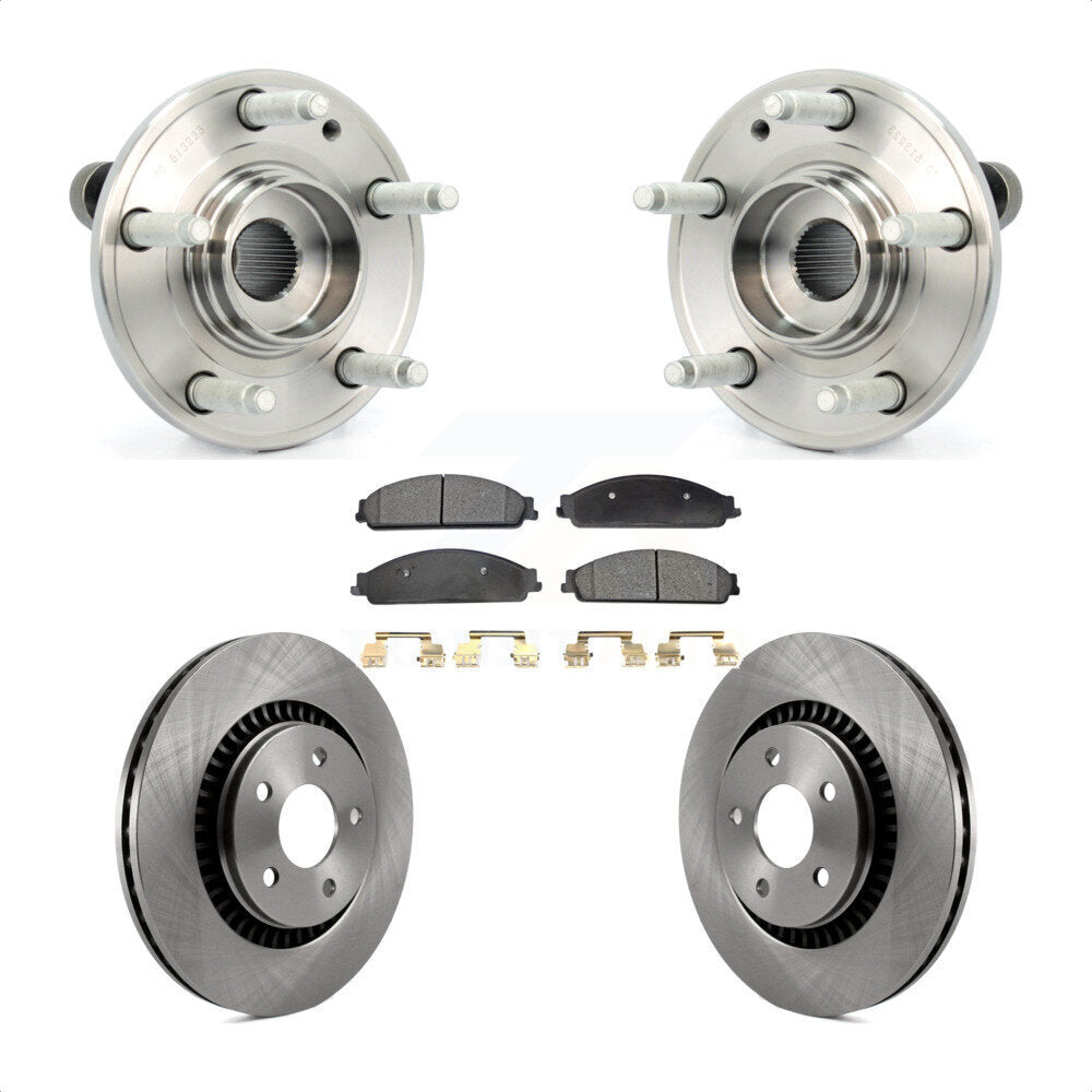 Transit Auto KBB-105058 Wheel Bearing and Hub Assembly for 2005-2009 Ford Taurus, Ford Taurus X, Mercury Sable & more - Front product image