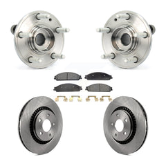 Transit Auto KBB-105058 Wheel Bearing and Hub Assembly for 2005-2009 Ford Taurus, Ford Taurus X, Mercury Sable & more - Front product image