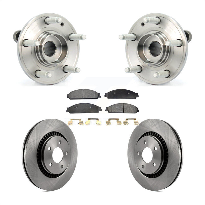 Transit Auto KBB-105058 Wheel Bearing and Hub Assembly for 2005-2009 Ford Taurus, Ford Taurus X, Mercury Sable & more - Front product image