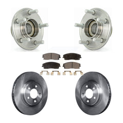 Transit Auto KBB-105059 Wheel Bearing and Hub Assembly for 2005-2014 Chrysler 300, Dodge Charger, Dodge Challenger & more - Front product image