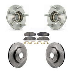 Transit Auto KBB-105060 Wheel Bearing and Hub Assembly for 2005-2014 Chrysler 300, Dodge Challenger, Dodge Charger & more - Front product image