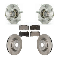 Transit Auto KBB-105061 Wheel Bearing and Hub Assembly for 2005-2014 Chrysler 300, Dodge Challenger, Dodge Charger & more - Front product image