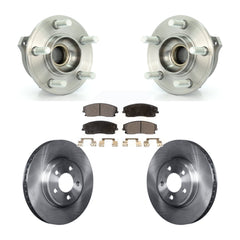 Transit Auto KBB-105062 Wheel Bearing and Hub Assembly for 2007-2023 Chrysler 300, Dodge Charger, Dodge Magnum - Front product image