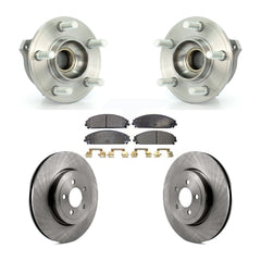 Transit Auto KBB-105063 Wheel Bearing and Hub Assembly for 2005-2023 Dodge Charger, Chrysler 300, Dodge Challenger & more - Front product image