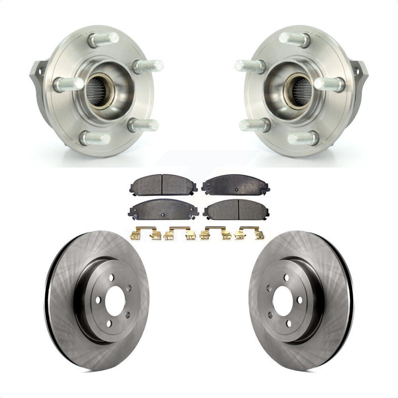 Transit Auto KBB-105063 Wheel Bearing and Hub Assembly for 2005-2023 Dodge Charger, Chrysler 300, Dodge Challenger & more - Front product image