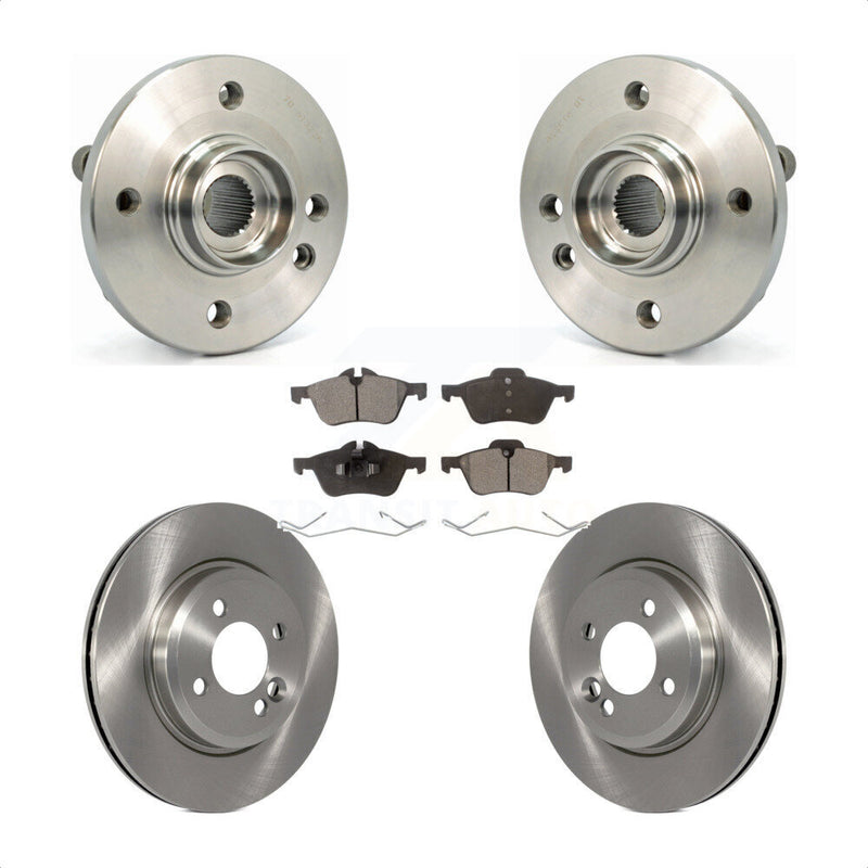 Transit Auto KBB-105064 Wheel Bearing and Hub Assembly for 2002-2005 Mini Cooper - Front product image
