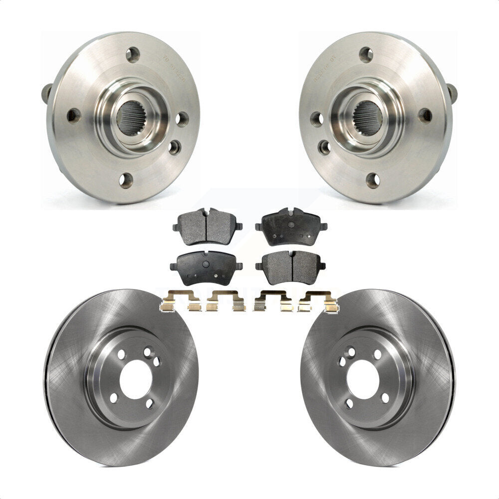 Transit Auto KBB-105065 Wheel Bearing and Hub Assembly for 2002-2005 Mini Cooper - Front product image