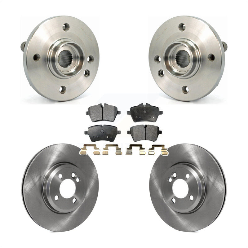 Transit Auto KBB-105065 Wheel Bearing and Hub Assembly for 2002-2005 Mini Cooper - Front product image