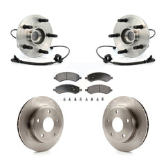 Transit Auto KBB-105067 Wheel Bearing and Hub Assembly for 2005-2011 Ram Dakota, Mitsubishi Raider, Dodge Dakota - Front product image