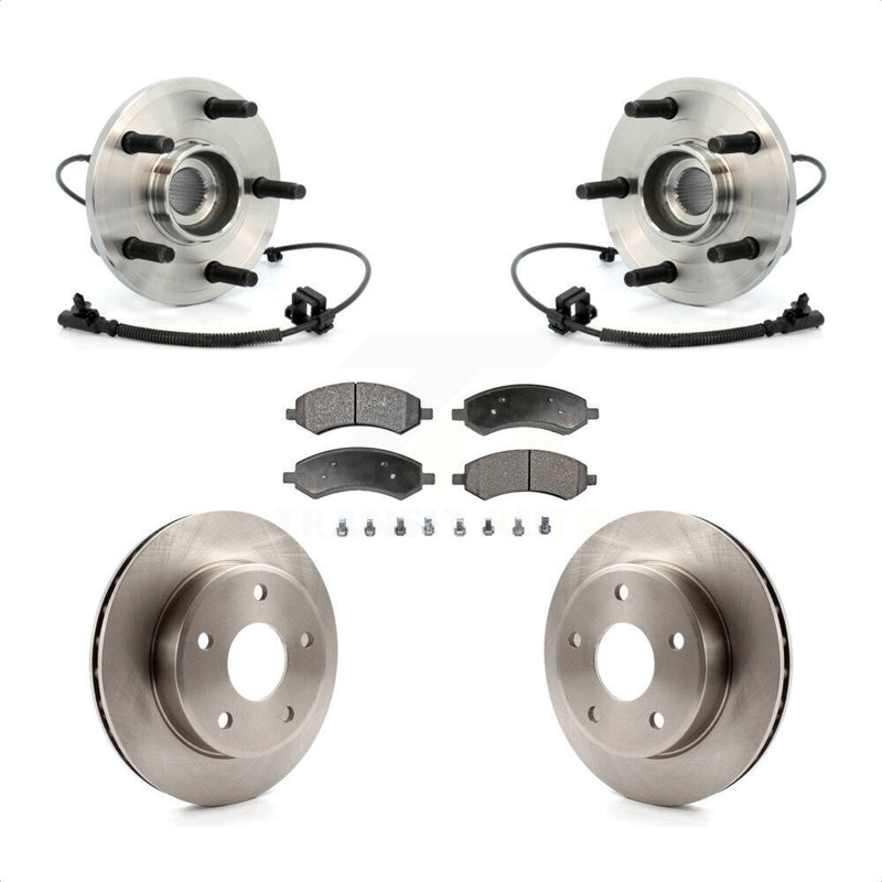 Transit Auto KBB-105067 Wheel Bearing and Hub Assembly for 2005-2011 Ram Dakota, Mitsubishi Raider, Dodge Dakota - Front product image