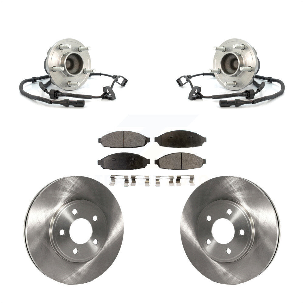 Transit Auto KBB-105068 Wheel Bearing and Hub Assembly for 2003-2011 Ford Crown Victoria, Lincoln Town Car, Mercury Grand Marquis & more - Front product image