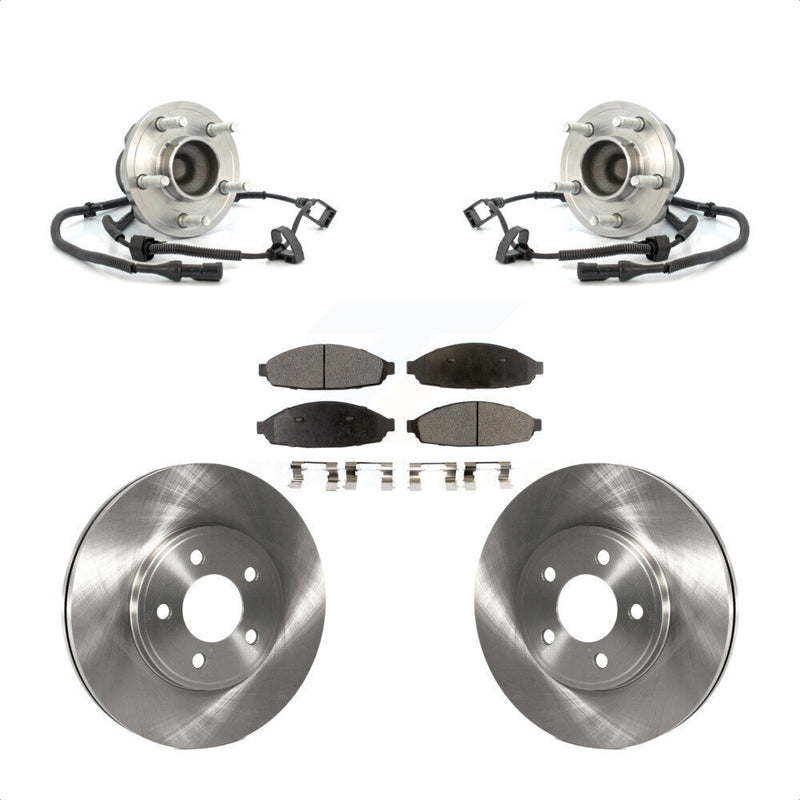 Transit Auto KBB-105068 Wheel Bearing and Hub Assembly for 2003-2011 Ford Crown Victoria, Lincoln Town Car, Mercury Grand Marquis & more - Front product image