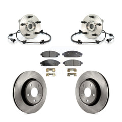 Transit Auto KBB-105069 Wheel Bearing and Hub Assembly for 2005-2010 Jeep Grand Cherokee, Jeep Commander - Front product image