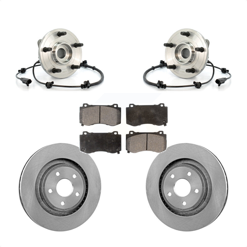 Transit Auto KBB-105070 Wheel Bearing and Hub Assembly for 2006-2010 Jeep Grand Cherokee - Front product image