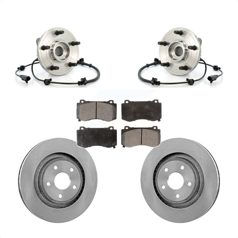 Transit Auto KBB-105070 Wheel Bearing and Hub Assembly for 2006-2010 Jeep Grand Cherokee - Front product image