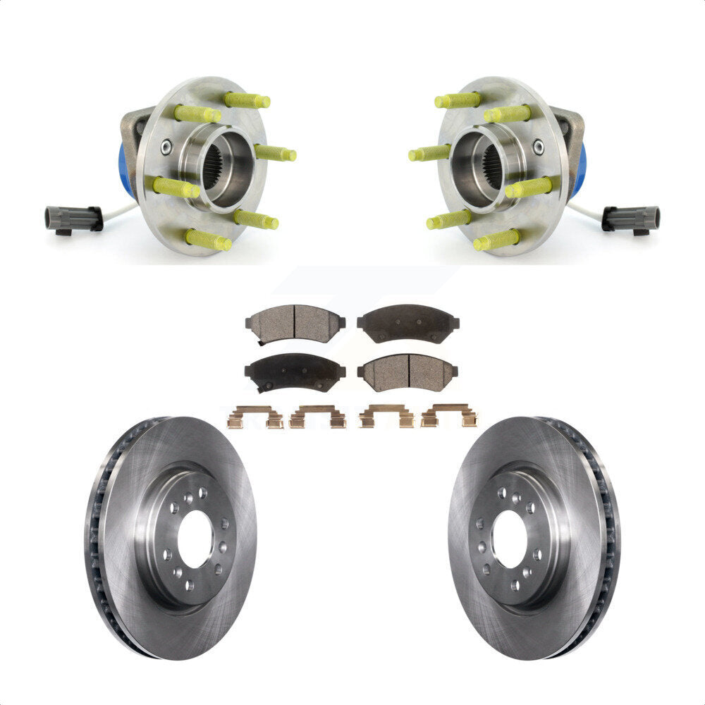 Transit Auto KBB-105071 Wheel Bearing and Hub Assembly for 2006-2009 Buick Terraza, Chevrolet Uplander, Pontiac Montana & more - Front product image
